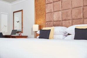 In-room safe, desk, blackout drapes, iron/ironing board