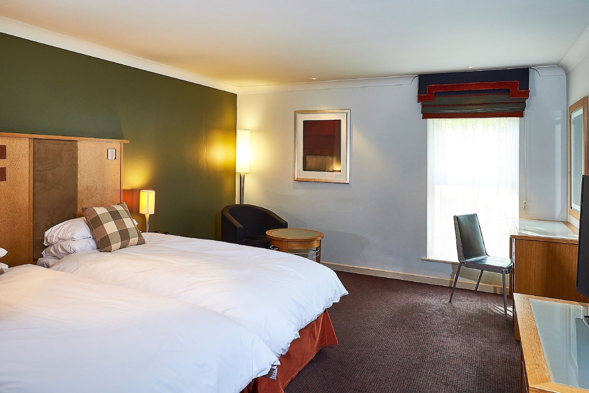 In-room safe, desk, blackout curtains, iron/ironing board