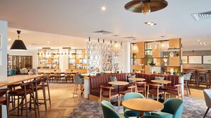 Frokost, lunsj og middag serveres