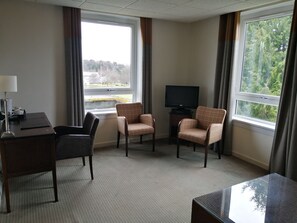 Living area - Eight Acres Hotel (Elgin)