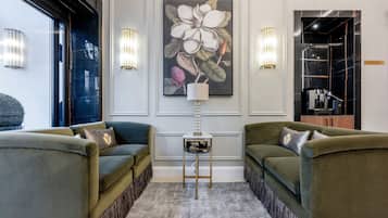 Overnatningsstedets facade