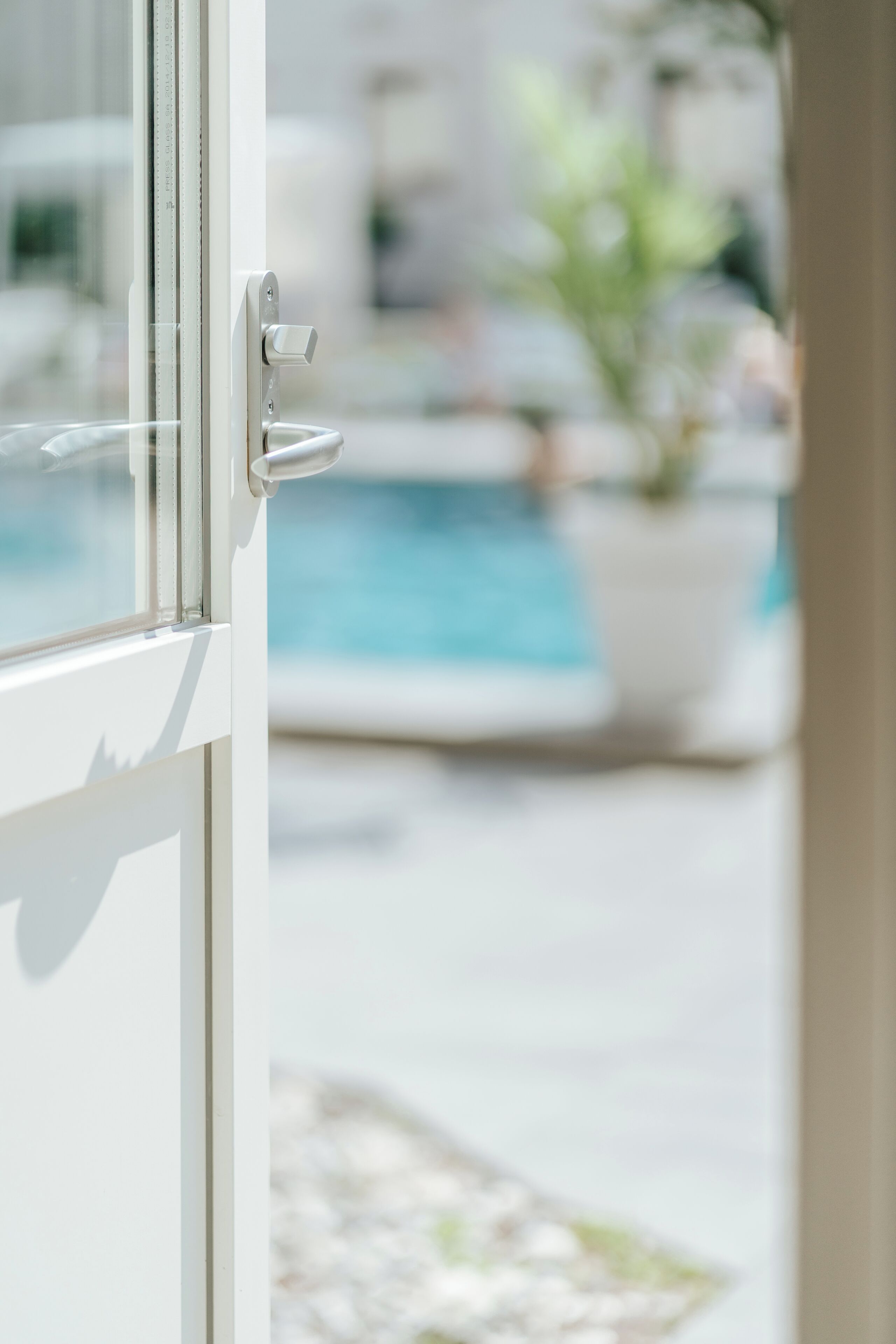 Double Room with Pool View | Utsikt från rummet