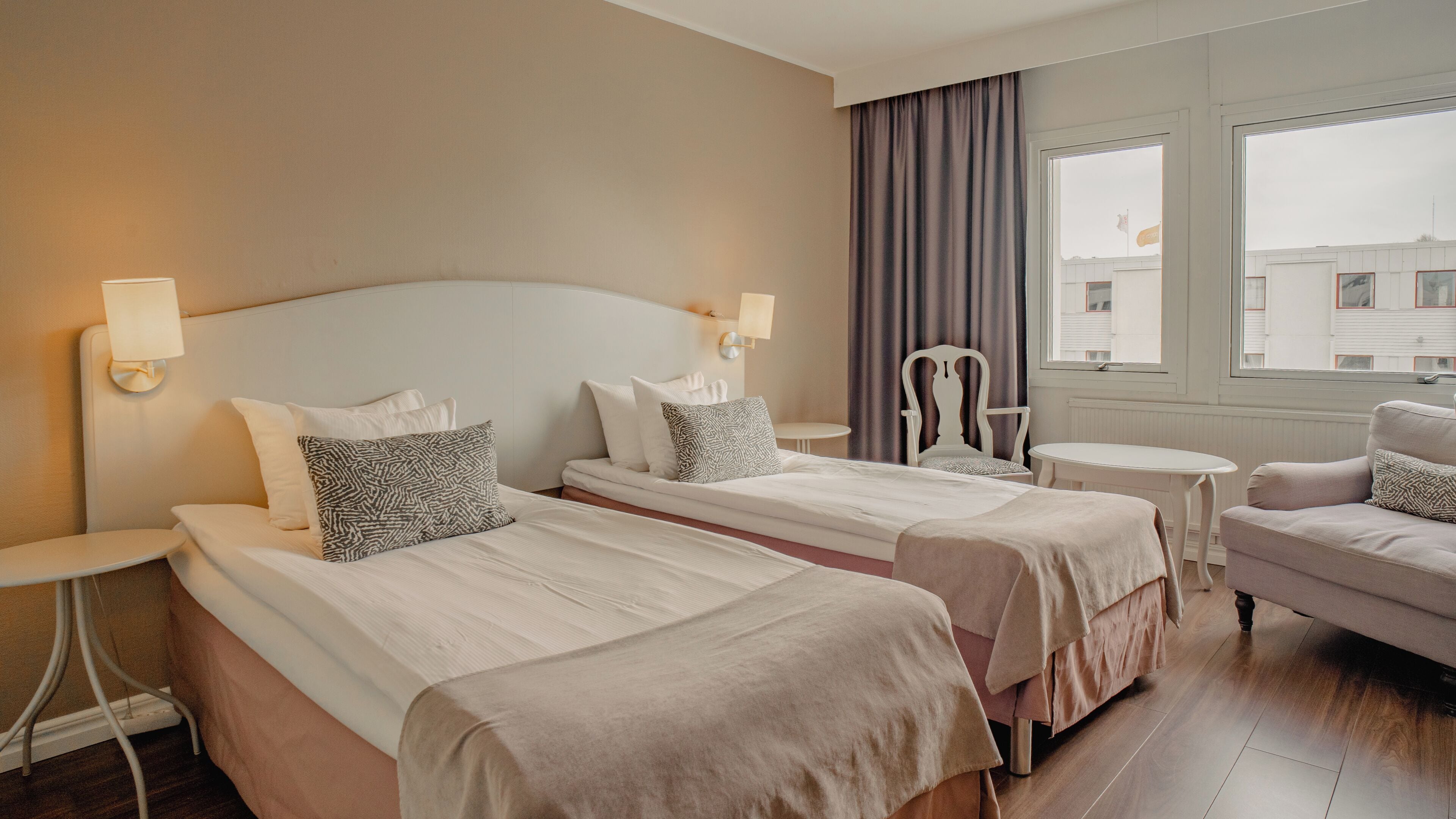 Chambre Standard avec lits jumeaux
