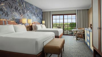 Sengetøy av topp kvalitet, safe på rommet og skrivebord