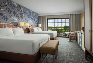 Premium bedding, in-room safe, desk, laptop workspace