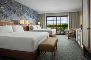 Room, Multiple Beds, Balcony