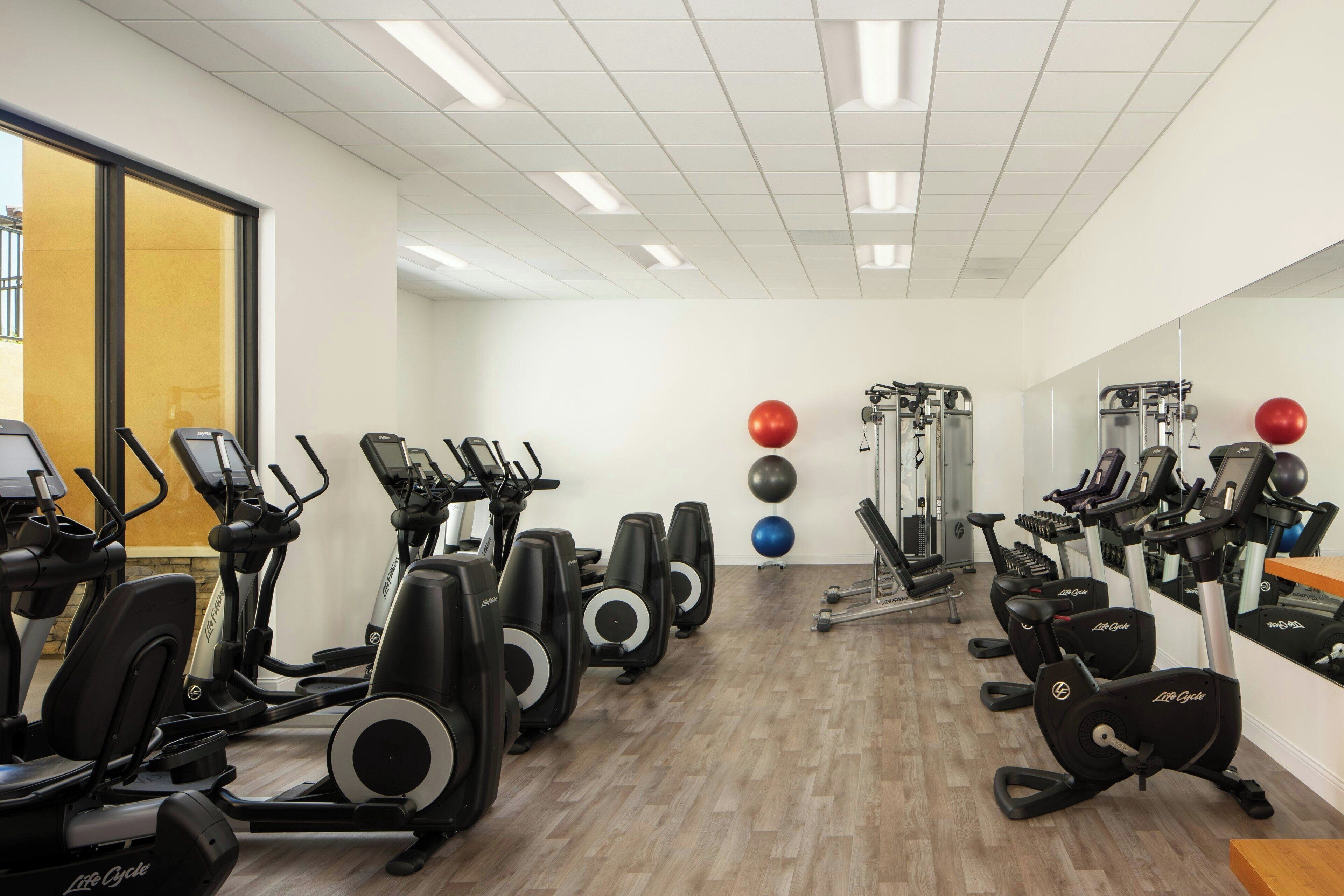 fitness facility