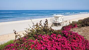 In Strandnähe, kostenloser Shuttle zum Strand, Sonnenschirme