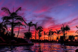 Outdoor pool, open 7:00 AM to 10:00 PM, pool umbrellas, sun loungers - Hotel Solea, Autograph Collection (Carlsbad)
