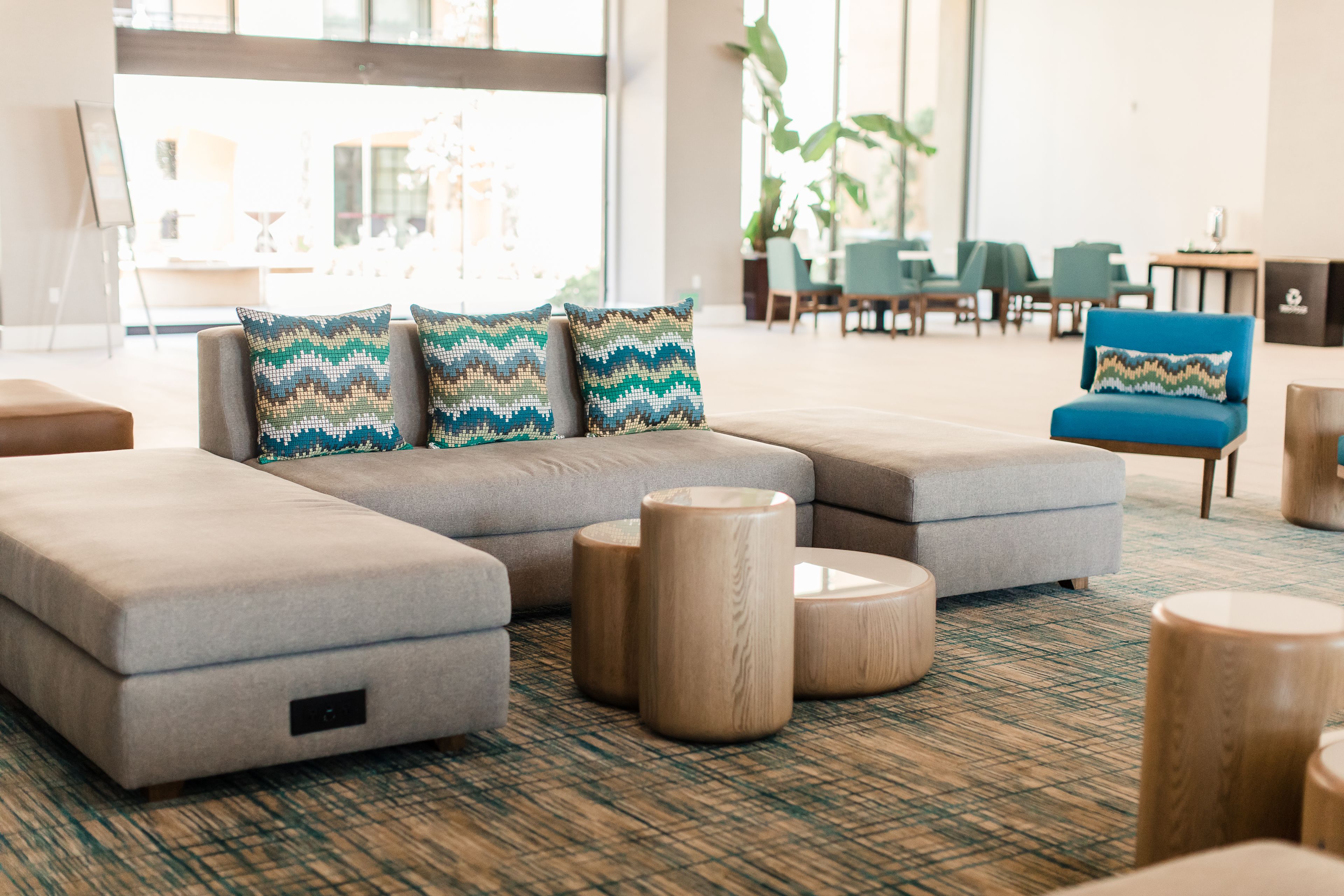 منطقة الجلوس في الردهة