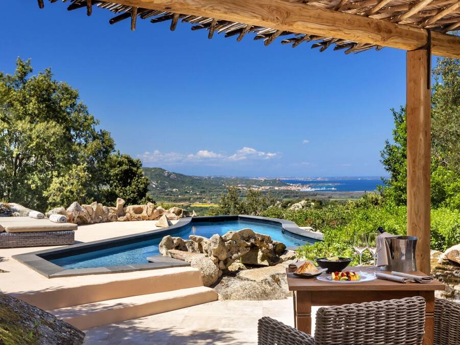 Junior Suite, Sea View (Pool) | Terrace/patio