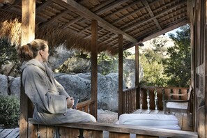 Phòng trị liệu đôi, phòng tắm hơi, phòng xông hơi