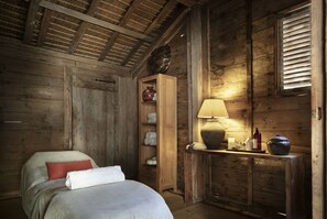 Salas de tratamiento para parejas, sauna y baño de vapor 