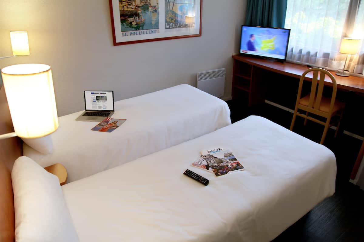 Standard Room, 2 Single Beds