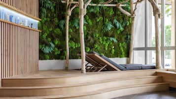 Banho turco/hammam, tratamentos corporais, hidroterapia