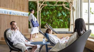Türkisches Bad/Hamam, Körperbehandlungen, Hydrotherapie