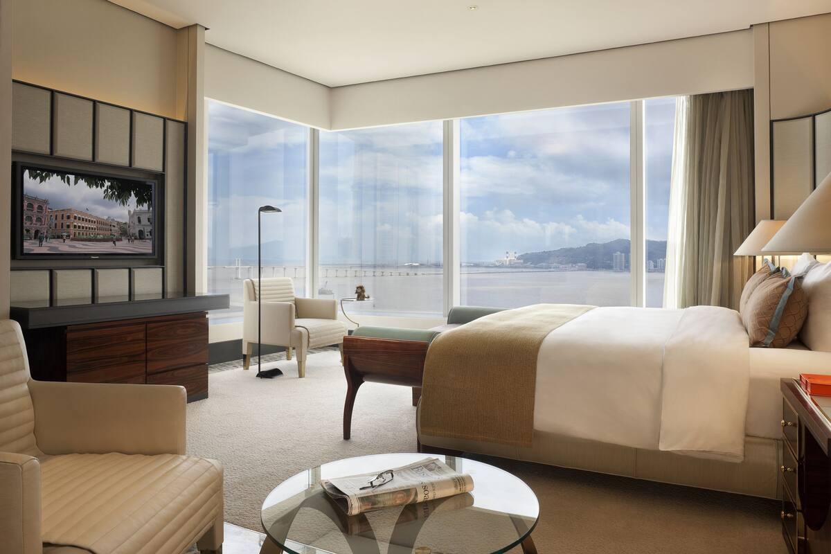 free minibar items, in-room safe, desk, blackout curtains