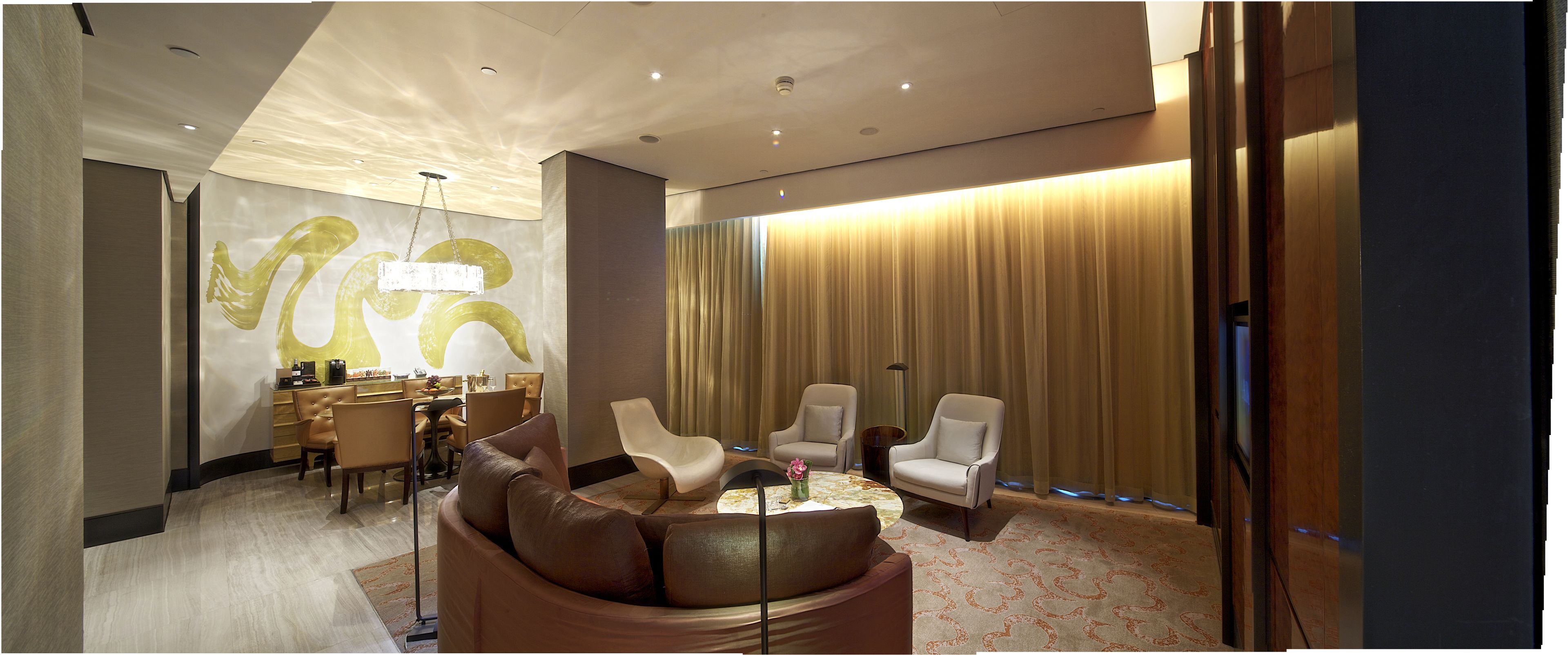 46-inch led tv with cable channels, tv, offices