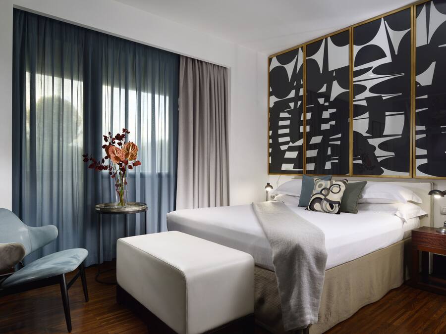 Ropa de cama de alta calidad, cubrecamas y colchones con pillow-top