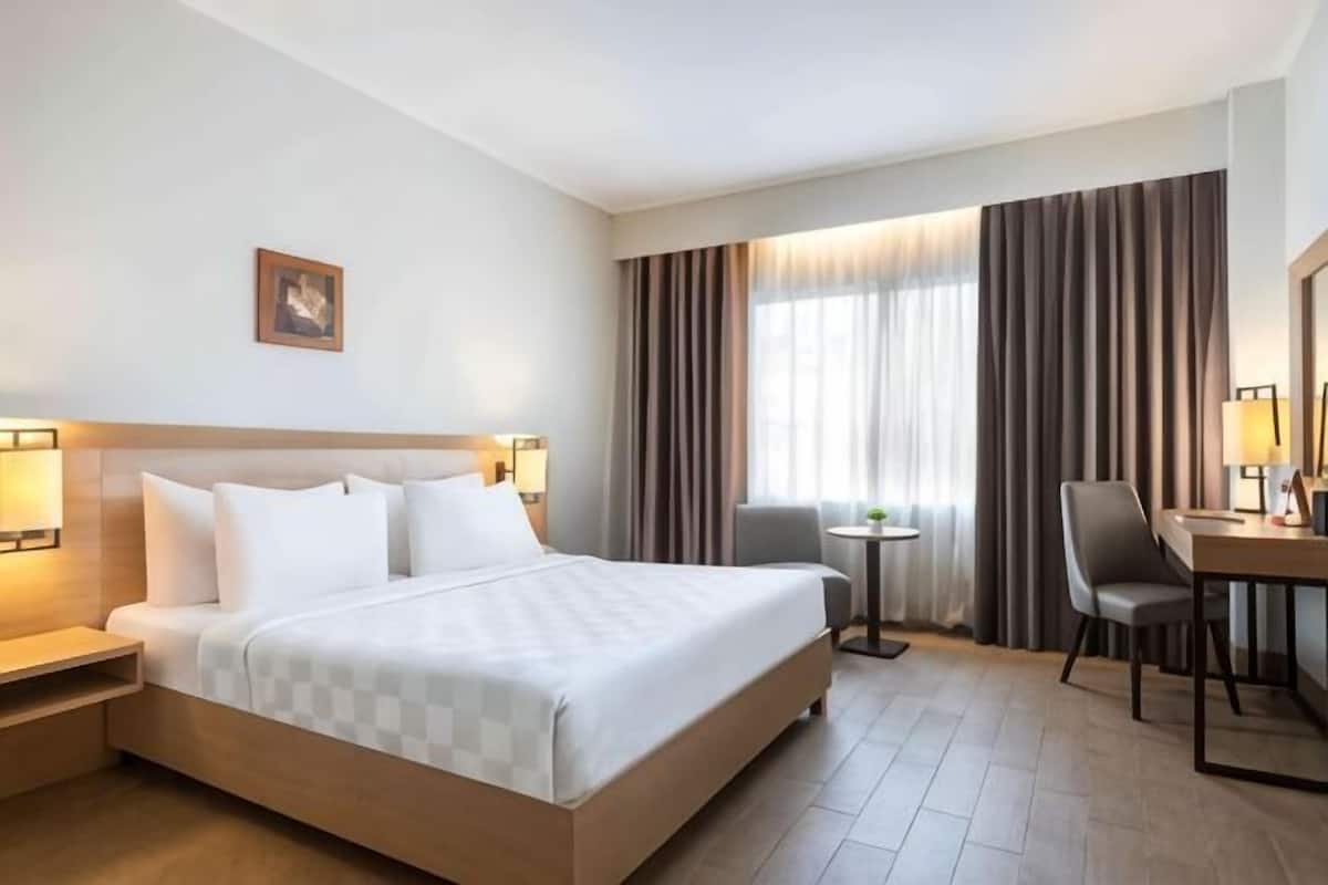 Literie de qualité supérieure, minibar, coffres-forts dans les chambres