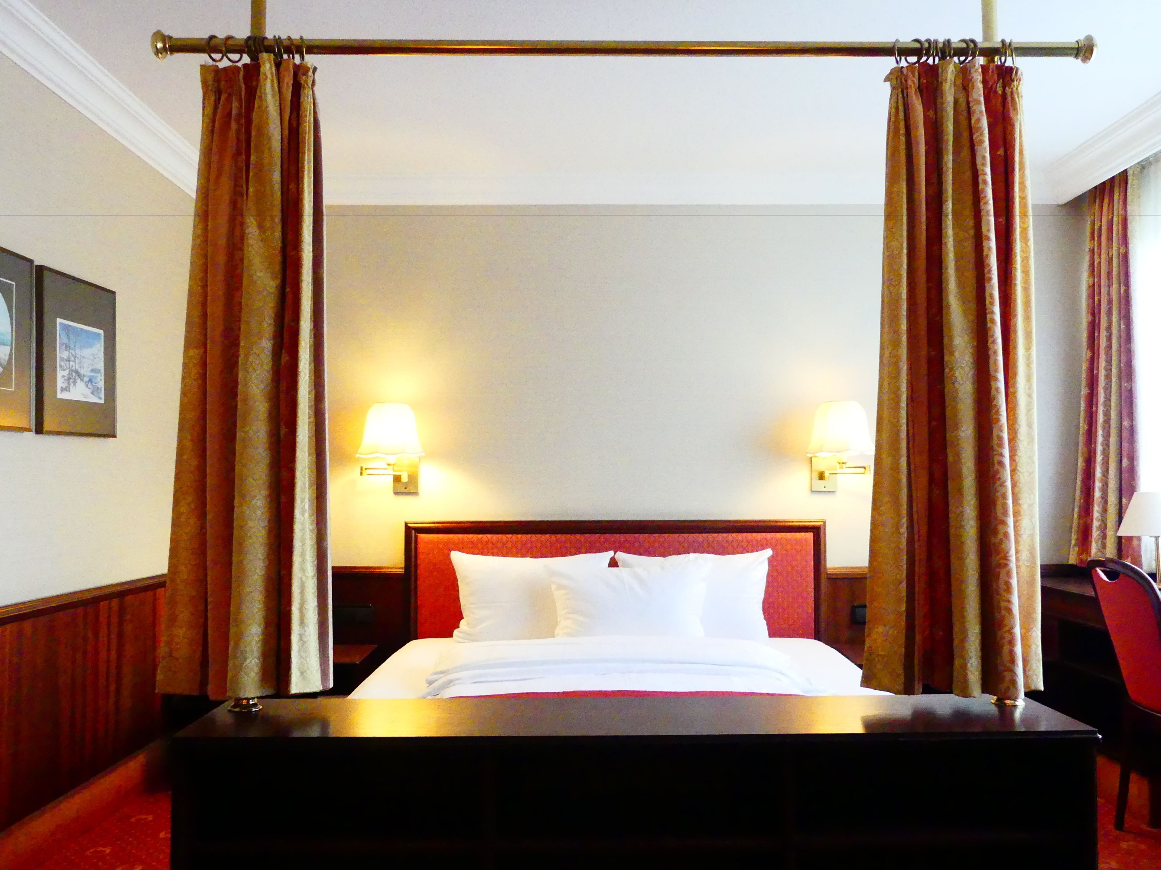 Biancheria da letto di alta qualità, minibar, una cassaforte in camera