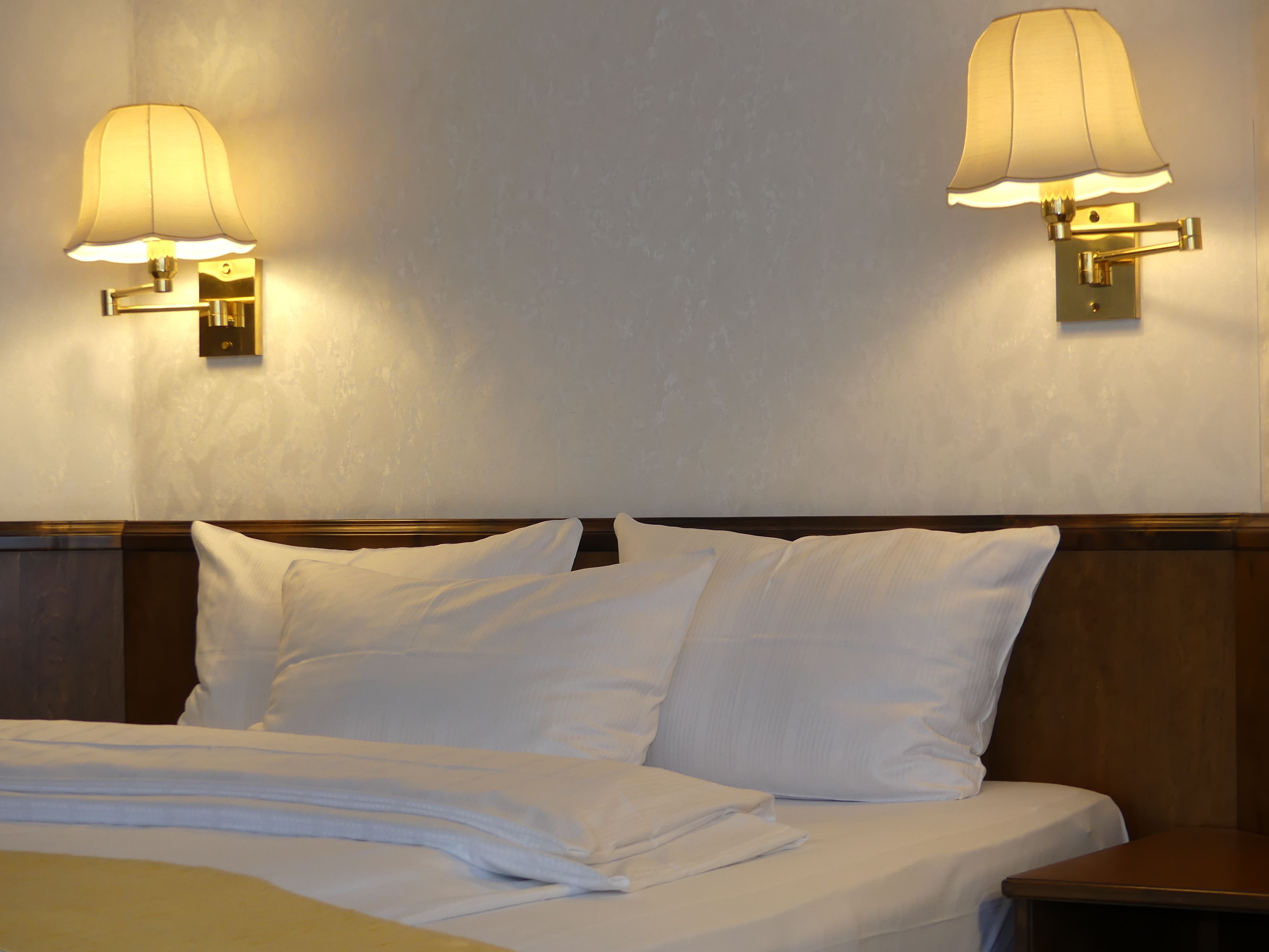 standard double room | premium bedding, minibar, in-room safe, individually furnished