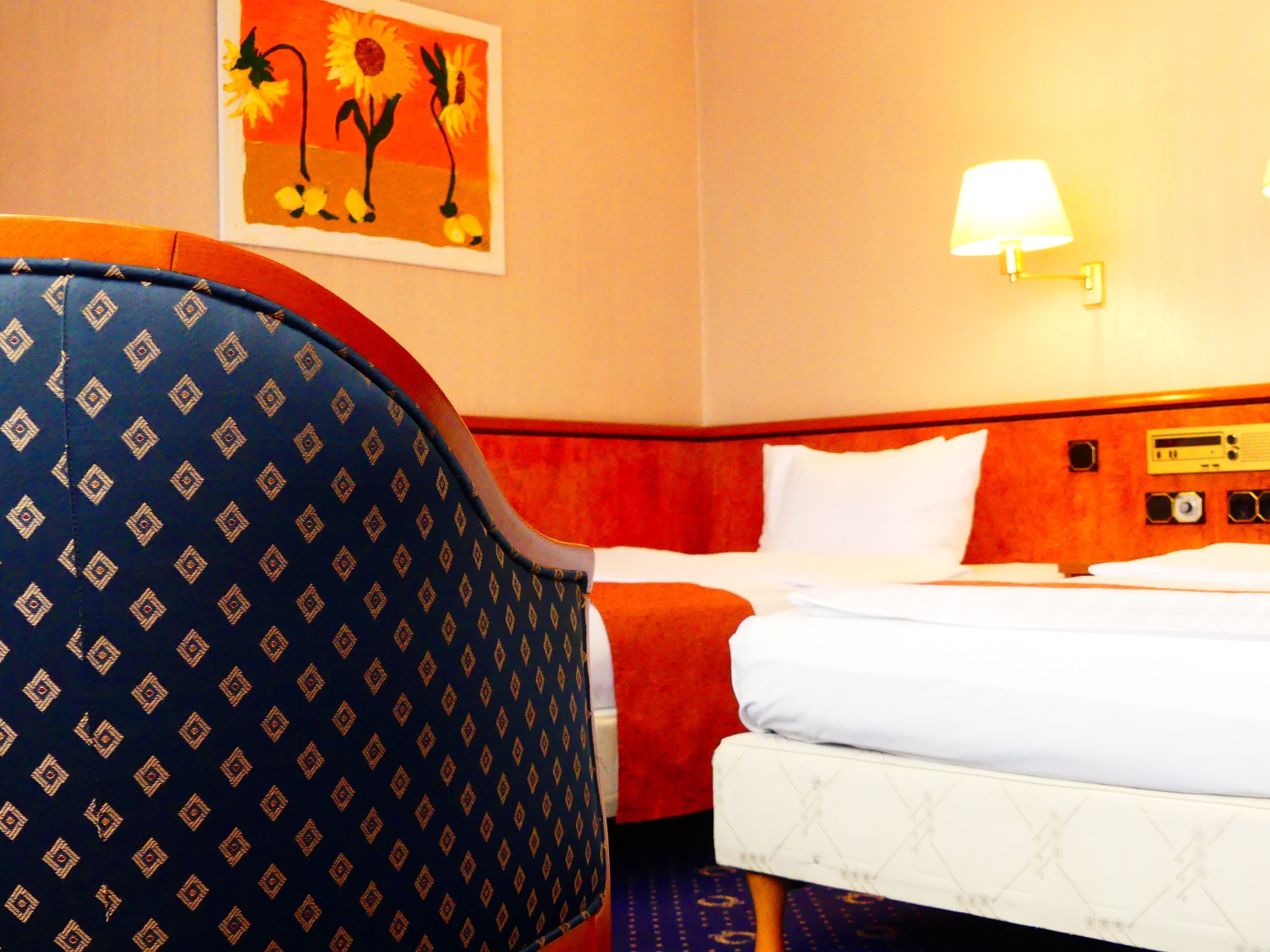 Biancheria da letto di alta qualità, minibar, una cassaforte in camera