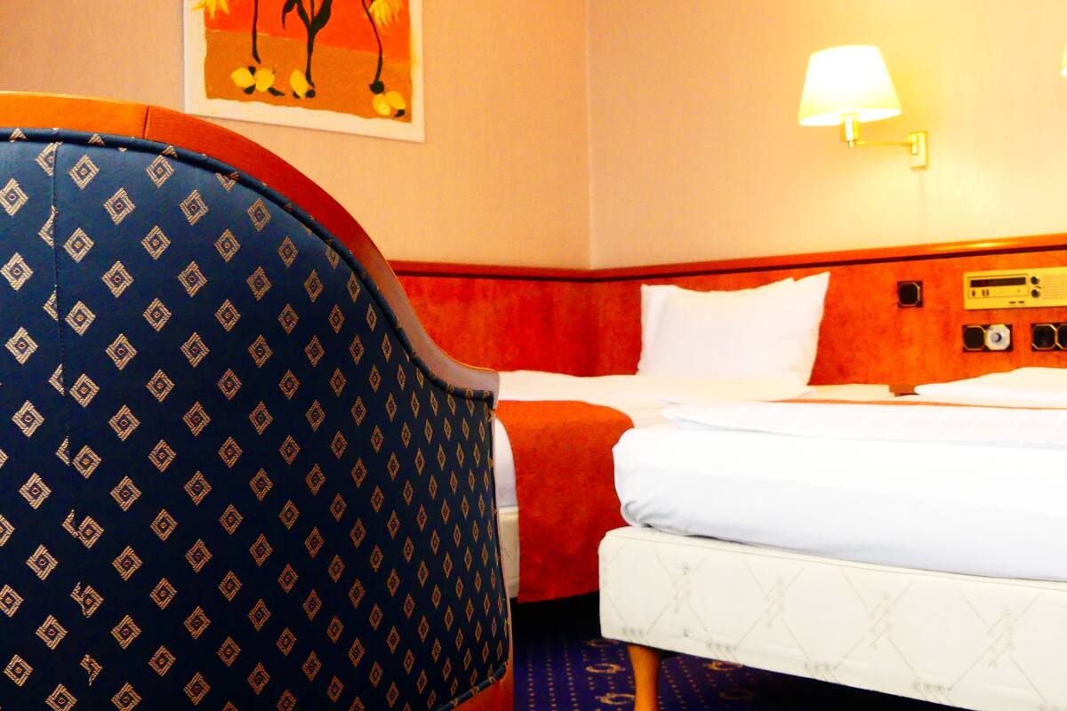 Rúmföt af bestu gerð, míníbar, öryggishólf í herbergi, sérvalin húsgögn