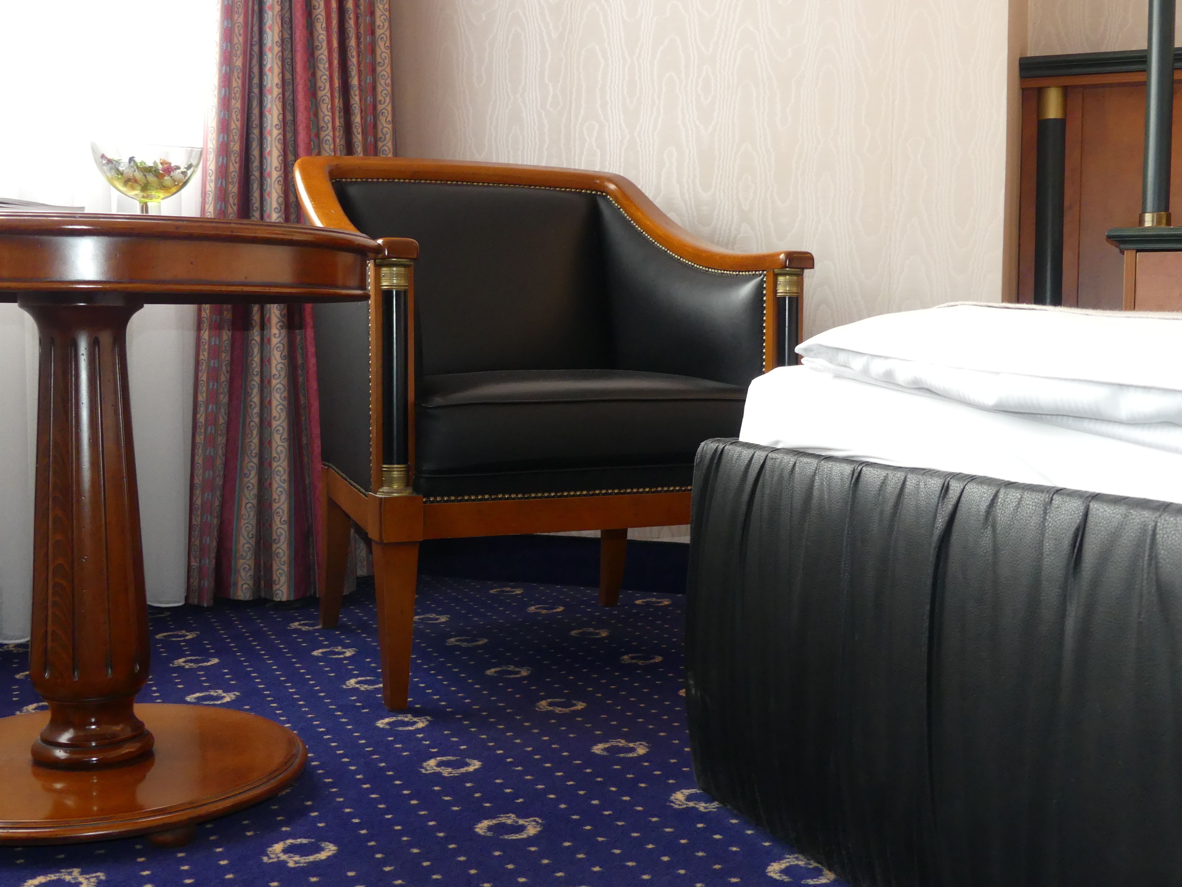 standard double room | premium bedding, minibar, in-room safe, individually furnished