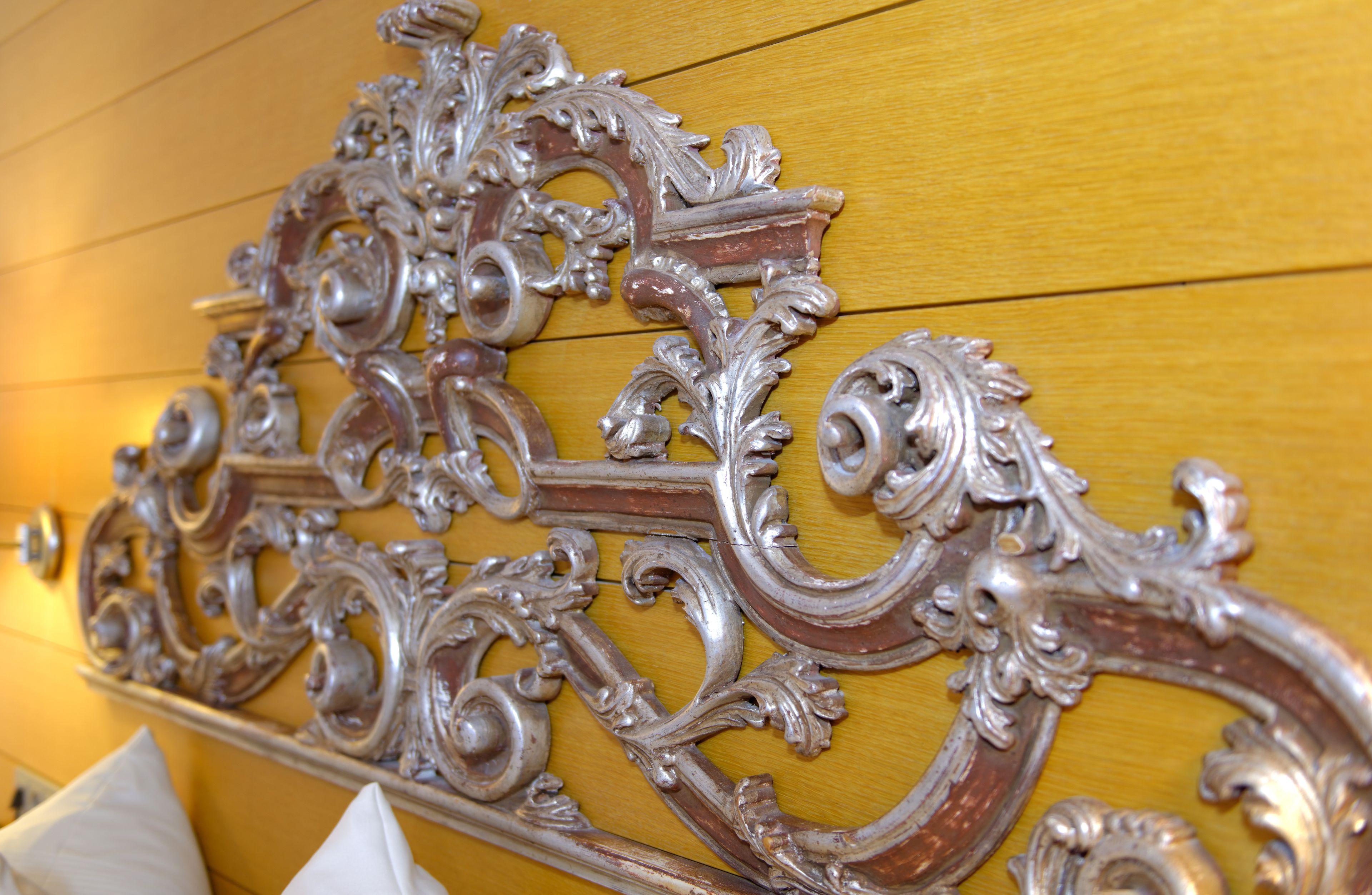 hypo-allergenic bedding, down duvets, in-room safe, desk