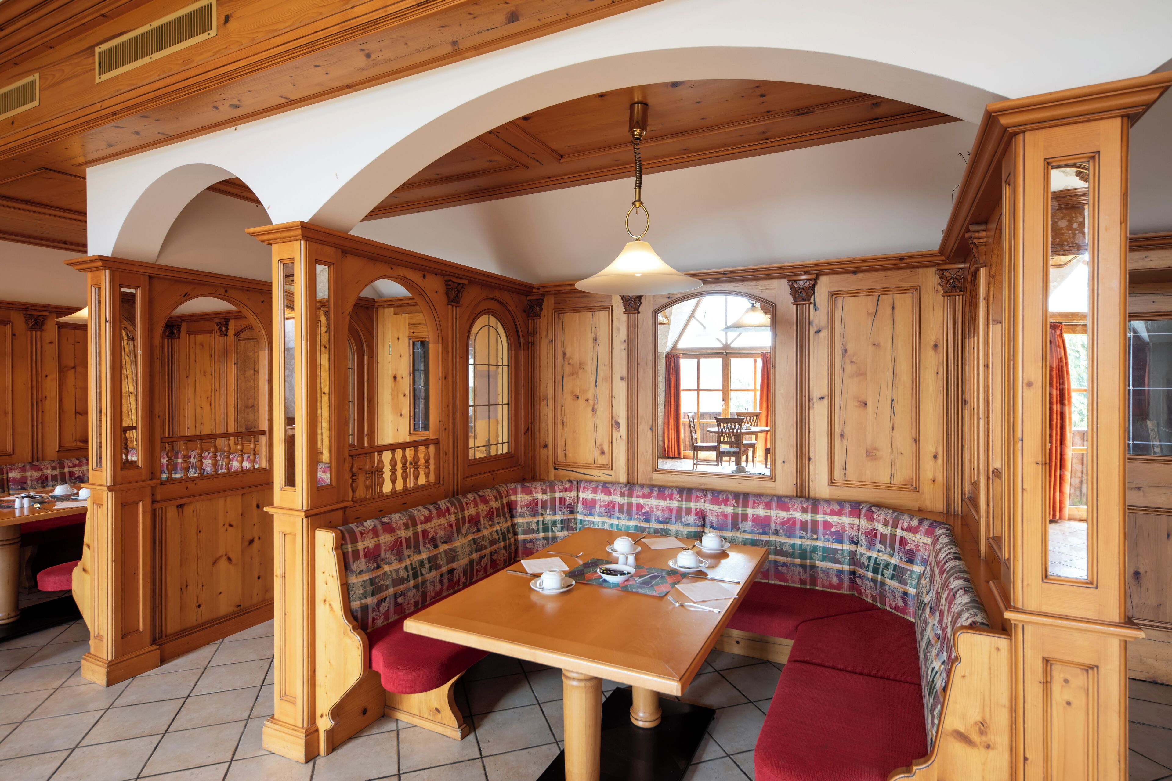 german cuisine, garden views