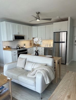 Standard Apartment | Living area | TV - Lovers Key Beach Club by Check In Vacation Rentals (Fort Myers Beach)