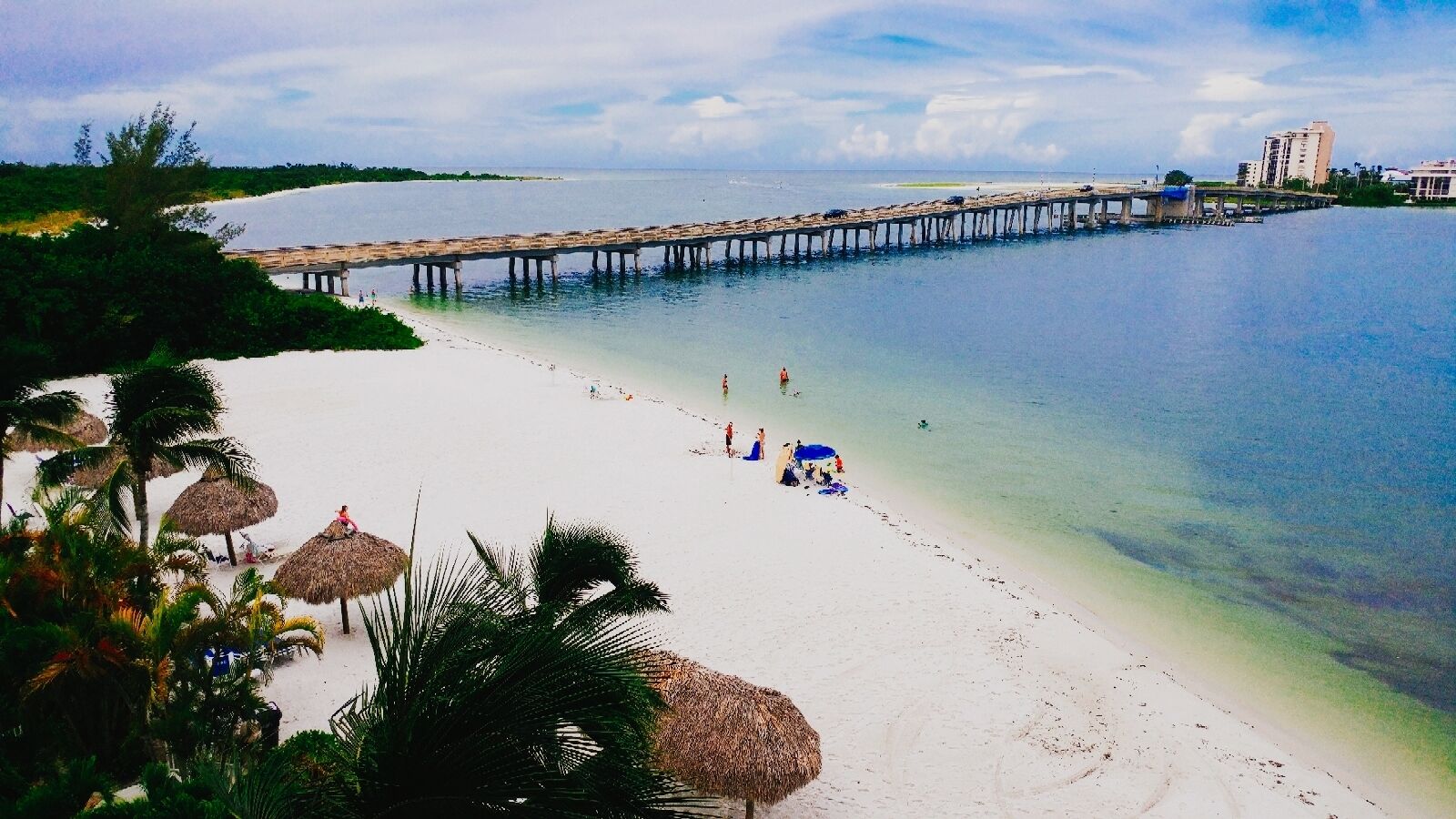 Vista a la playa o al mar