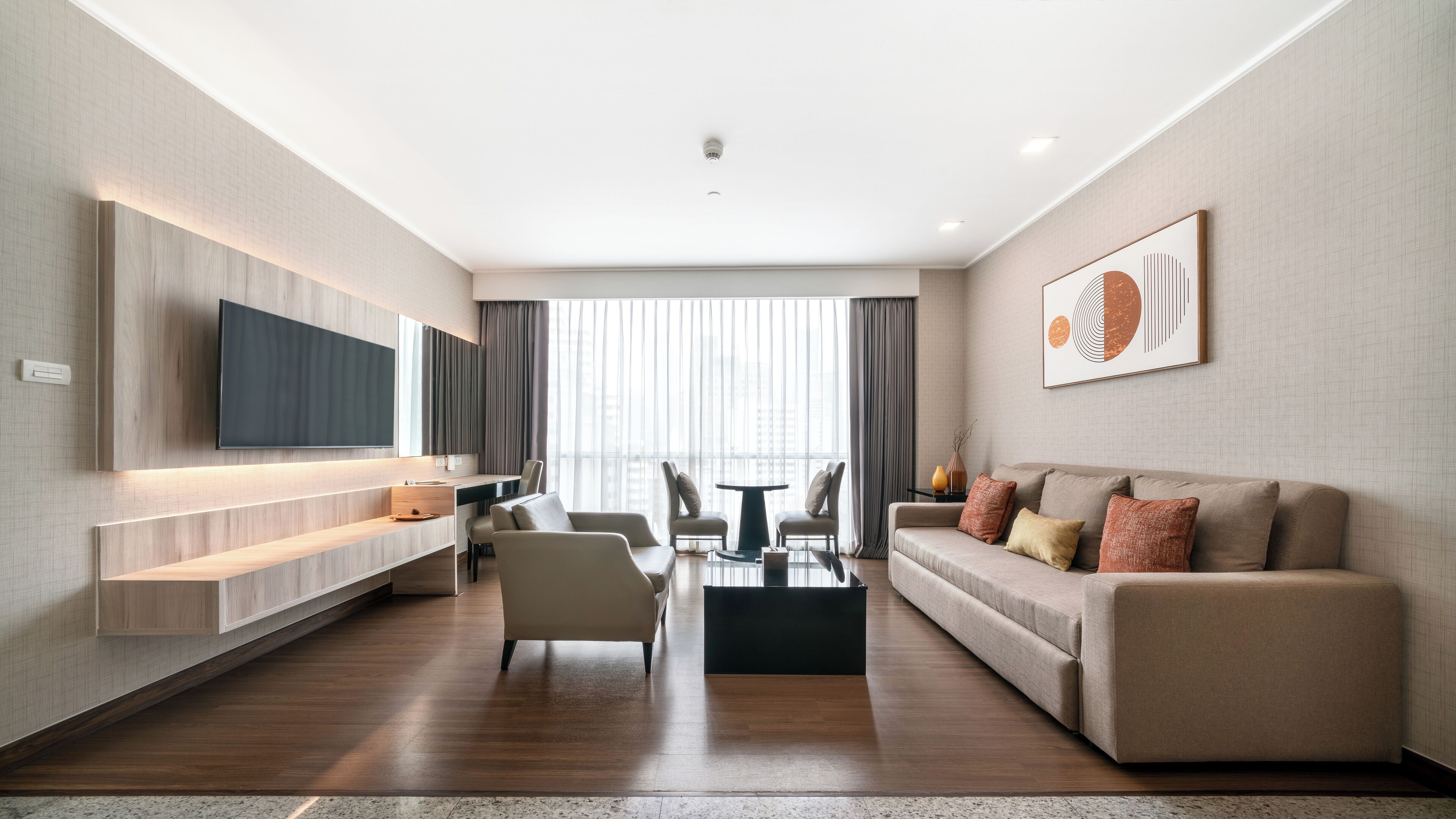 One Bedroom Premier | Wohnbereich