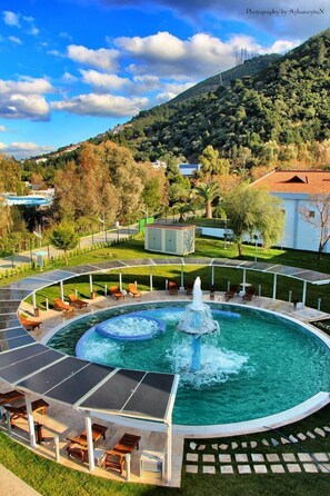 Fountain - Balcova Thermal Hotel (Izmir)