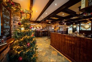 Pub, con vista a la playa