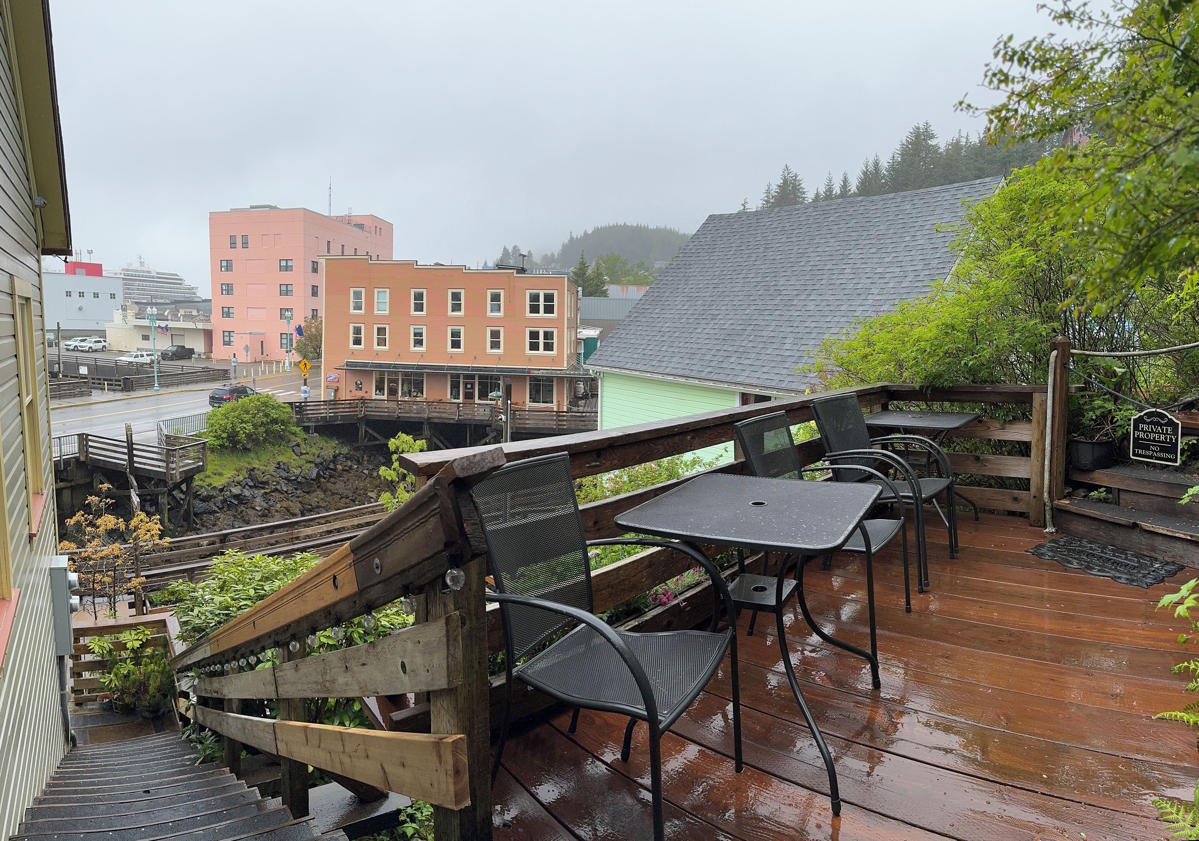 Familielejlighed | Terrasse/gårdhave