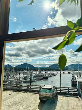 Vista desde la habitación. The Inn at Creek Street