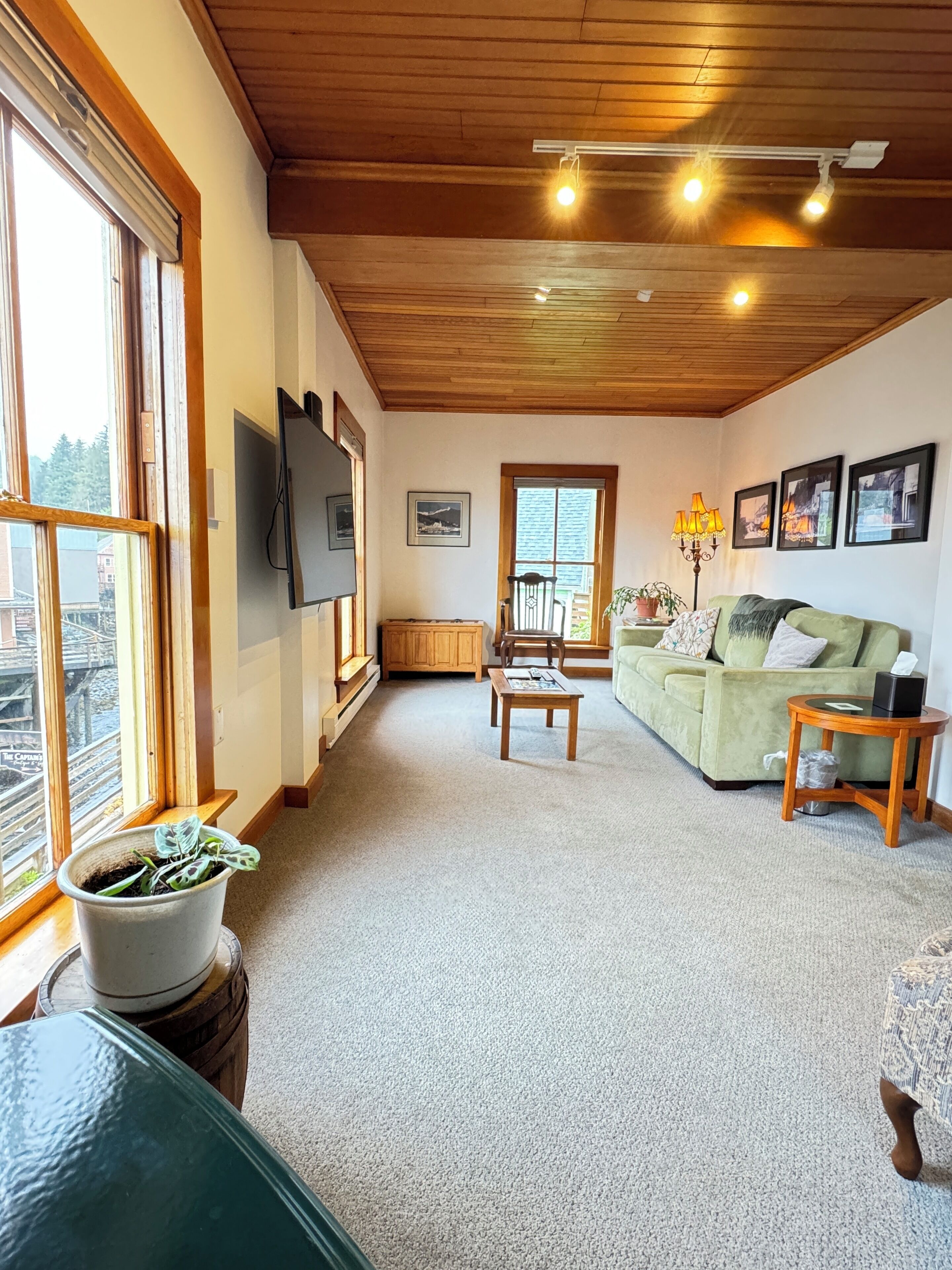 family condo | living area | smart tv