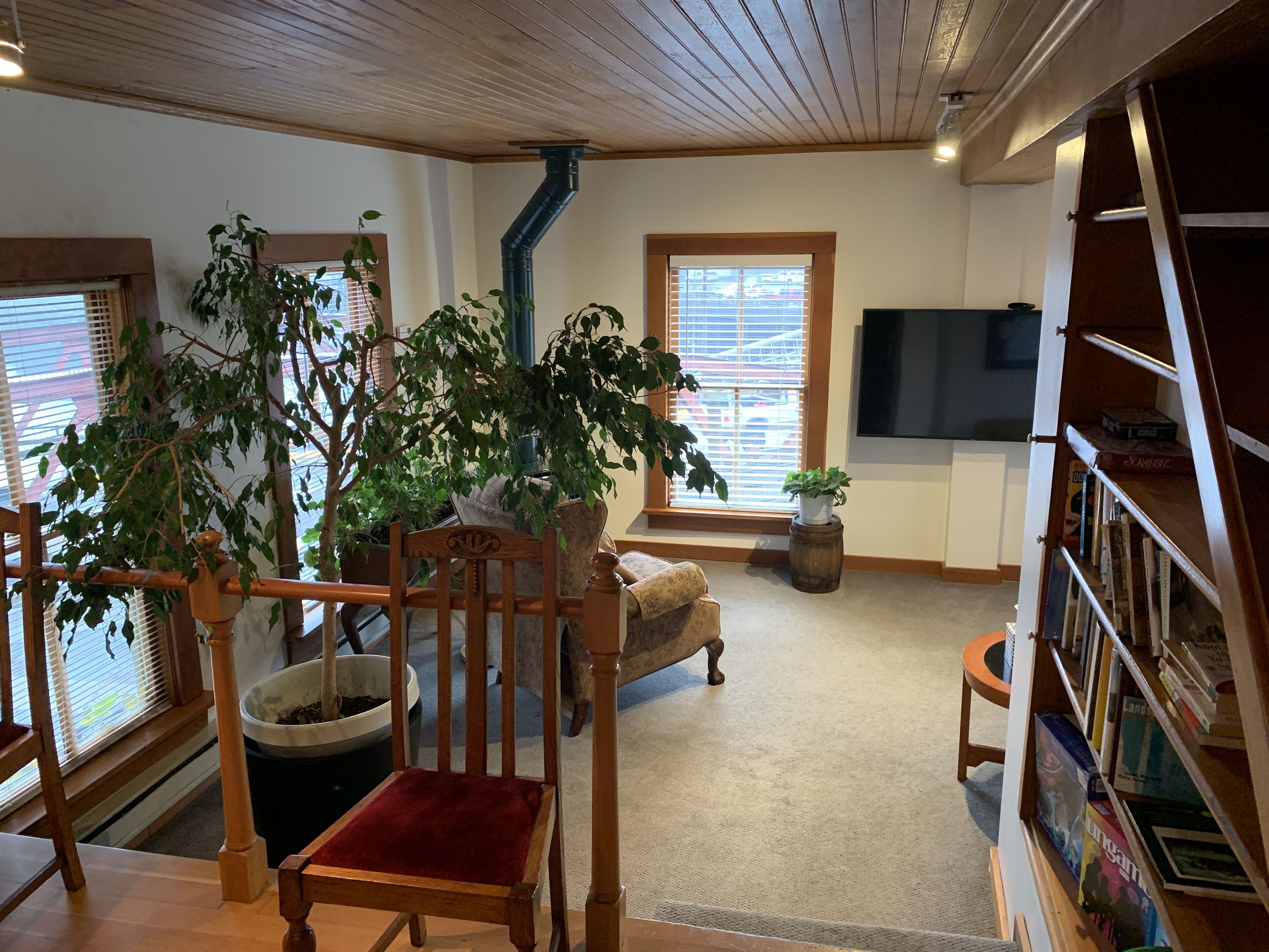 family condo | living area | smart tv