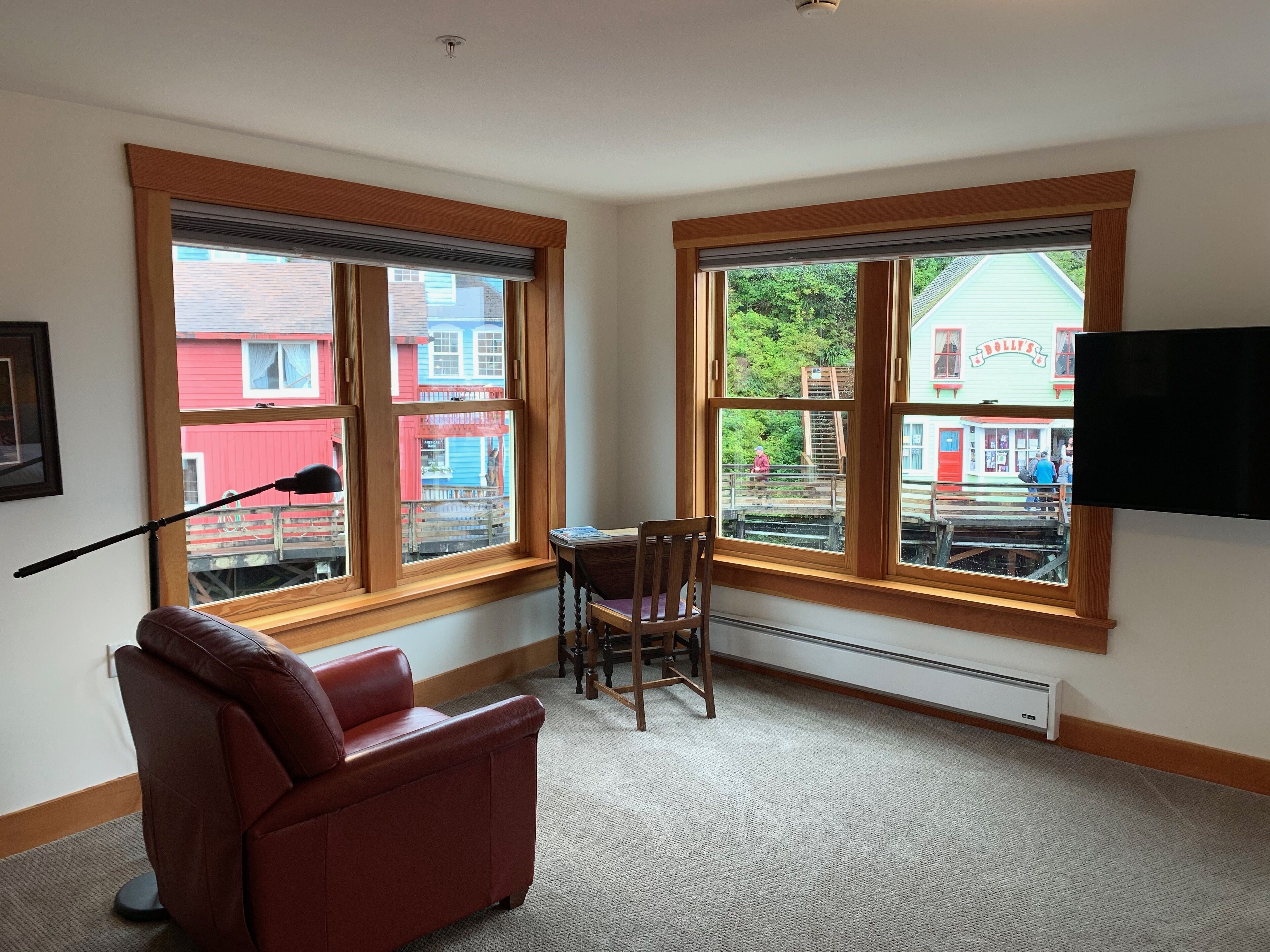 deluxe room | view from room