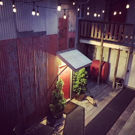 Exterior. The Inn at Creek Street