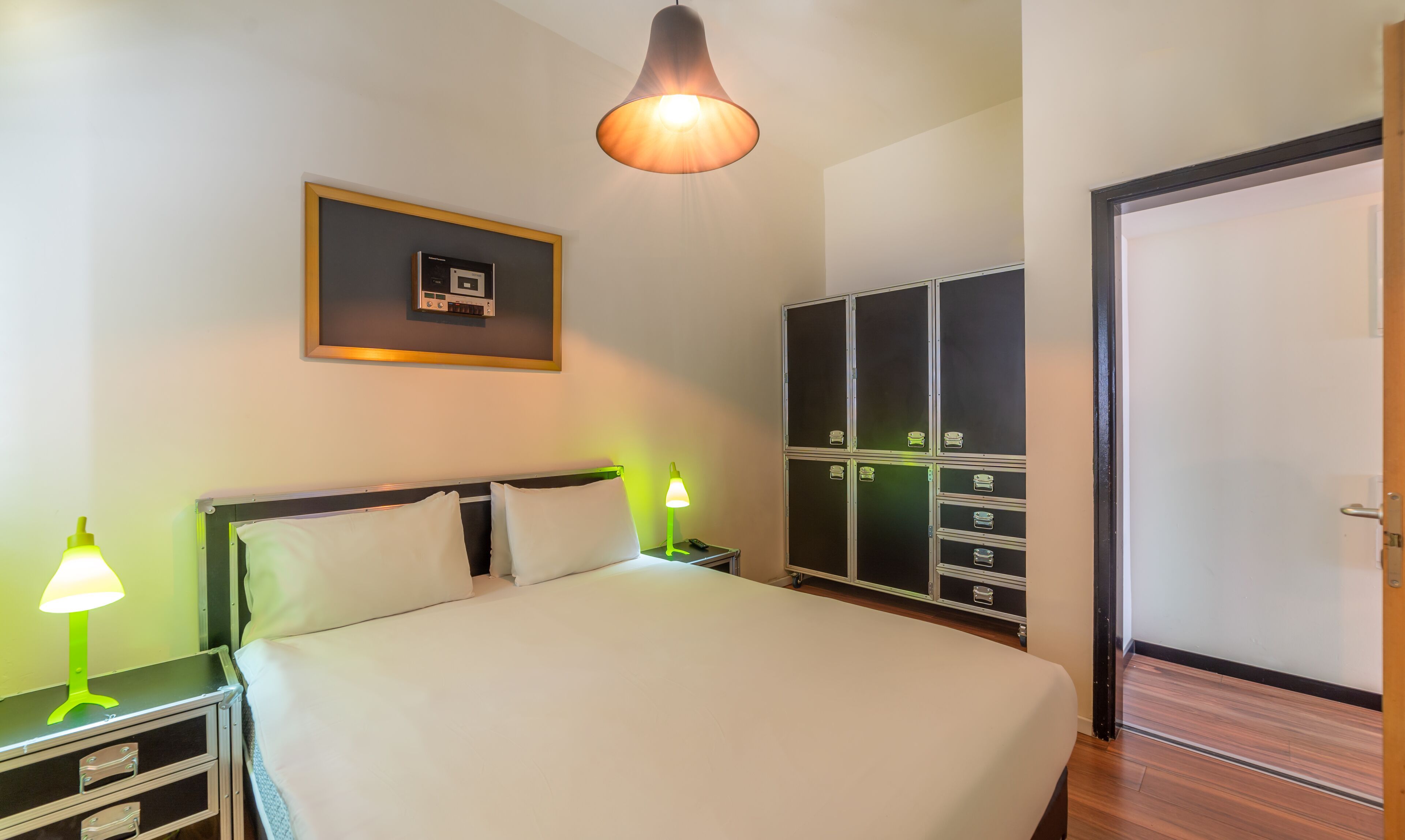 In-room safe, desk, blackout curtains, iron/ironing board