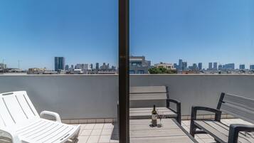 Duplex Two Bedroom Apartment with Safe Room (Mamad) | Balcony