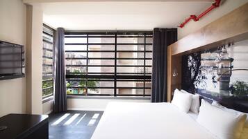 Appartement Supérieur, 1 chambre (Modern Decor) | Vue de la chambre