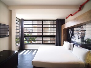 Departamento superior, 1 habitación (Modern Decor) | Vista desde la habitación