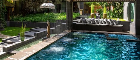 Bubbelpool utomhus