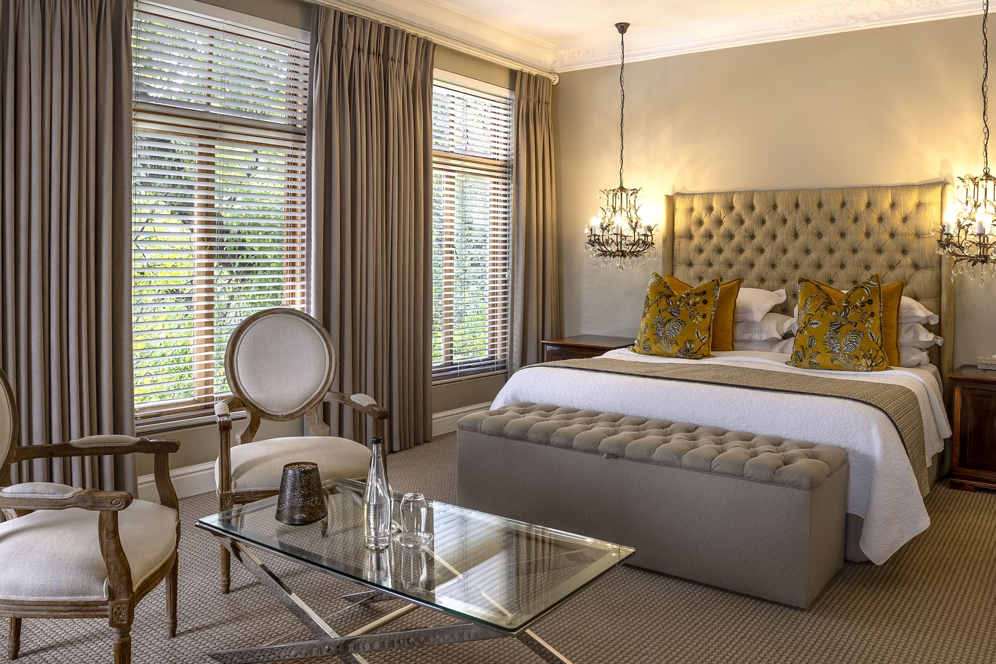 luxury tree house, 2 bedrooms, garden view | 12 bedrooms, egyptian cotton sheets, memory-foam beds, minibar