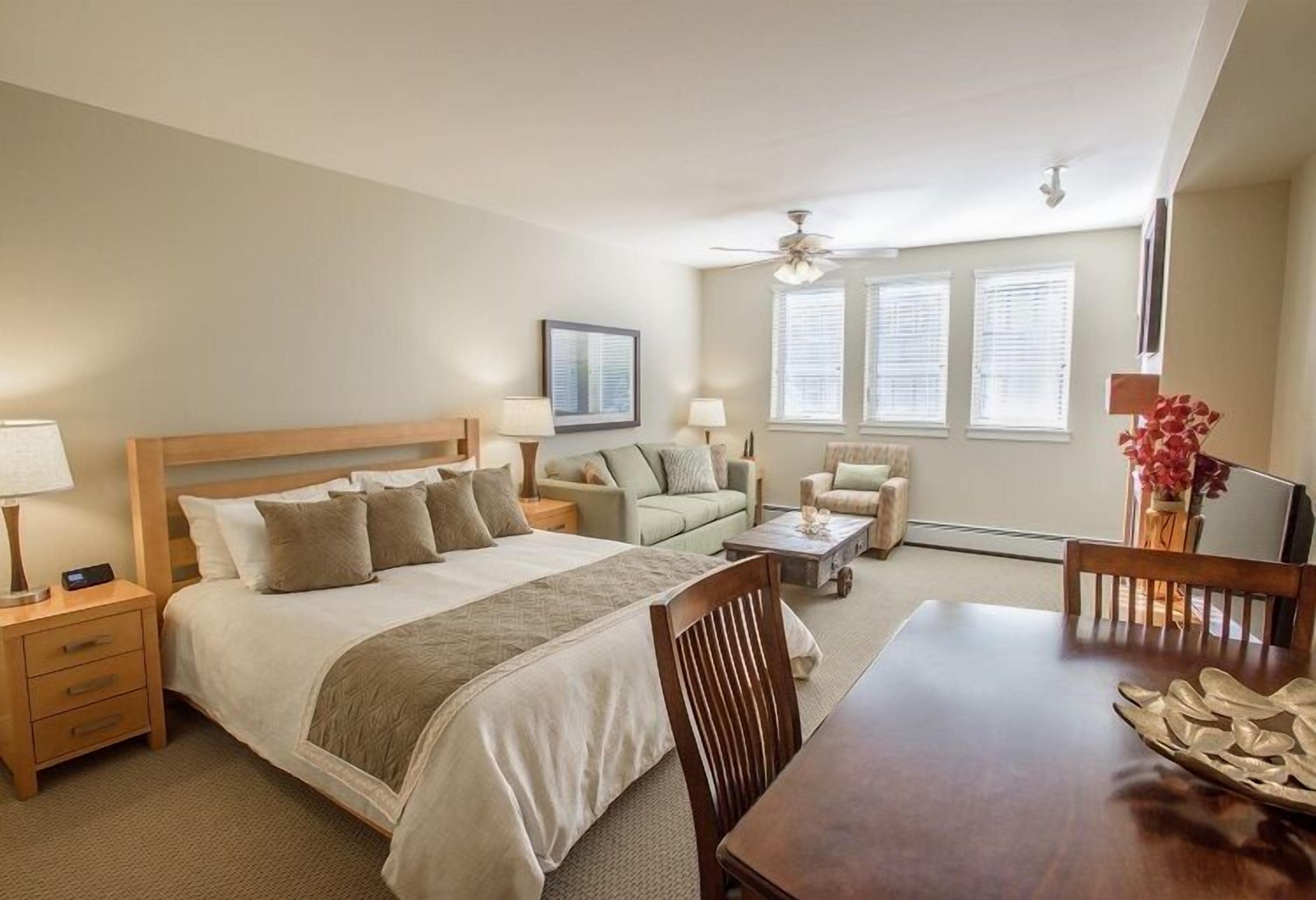 premium bedding, iron/ironing board, rollaway beds, free wifi