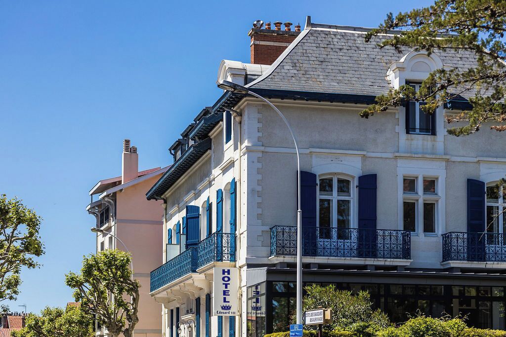 Overnatningsstedets facade